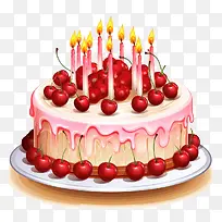 生日蛋糕-生日蛋糕