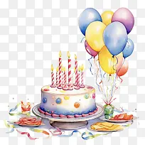 生日蛋糕-生日蛋糕