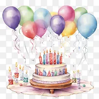 生日蛋糕-生日蛋糕