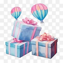 礼品盒-生日蛋糕
