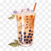 珍珠奶茶-珍珠奶茶