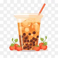 珍珠奶茶-珍珠奶茶