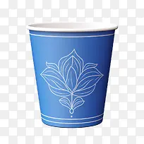 纸咖啡杯-手绘