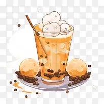 珍珠奶茶-珍珠奶茶