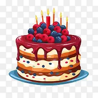 生日蛋糕-生日蛋糕