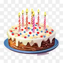 生日蛋糕-生日蛋糕
