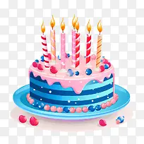 生日蛋糕-生日蛋糕