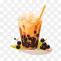 珍珠奶茶-冷饮