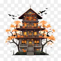 鬼屋-万圣节屋