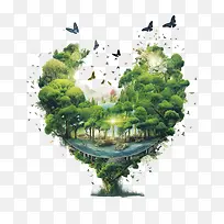 世界自然保护日——瀑布
