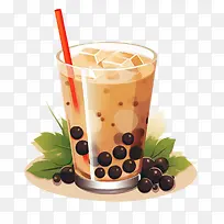 珍珠奶茶-珍珠奶茶