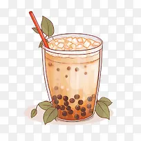 珍珠奶茶-珍珠奶茶