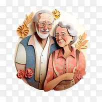 国际老年人日-结婚纪念日