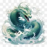 国家海蛇日-龙