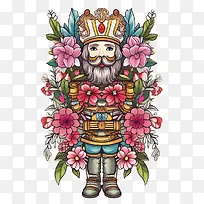 圣诞胡桃夹子-皇冠