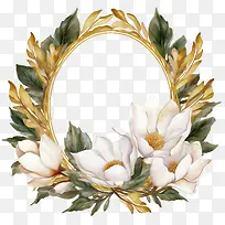 玉兰花-玉兰花