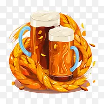 慕尼黑啤酒节啤酒-小麦