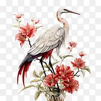 鹤花-樱花