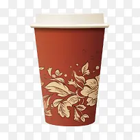 纸咖啡杯-花艺设计