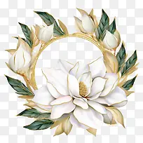 玉兰花-玉兰花