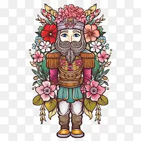 圣诞胡桃夹子-圣诞胡桃夹子