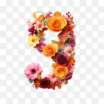 9号花-9号