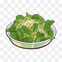 沙拉-健康食品