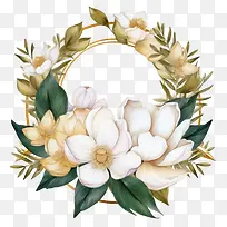 玉兰花-玉兰花