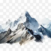 国家峰会日-国家峰会日山雪冰川峰