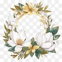 玉兰花-玉兰花