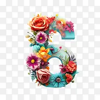 6号花-6号