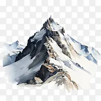 国家登顶日-国家登顶日山雪峰白雪皑皑
