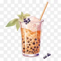 珍珠奶茶-果汁