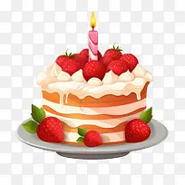 生日蛋糕-生日蛋糕