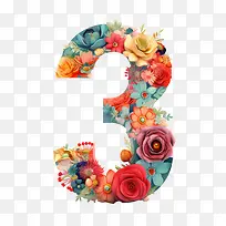 3号花-3号花