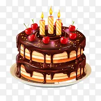 生日蛋糕-生日蛋糕