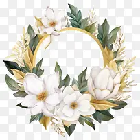 玉兰花-玉兰花