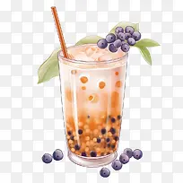 珍珠奶茶-珍珠奶茶