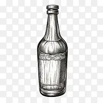 啤酒瓶-啤酒瓶瓶金属银酒