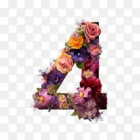 4号花-4号