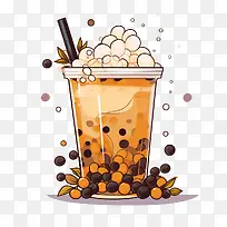 珍珠奶茶-珍珠奶茶