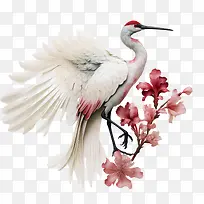 鹤花-鹤花img丹顶鹤鸟类迁徙