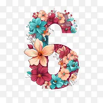 6号花-6号