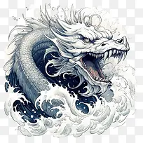 国家海蛇日-龙
