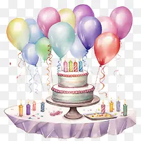 生日蛋糕-生日蛋糕