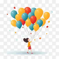 民族幸福发生日——生日快乐
