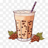 珍珠奶茶-珍珠奶茶