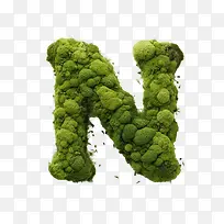 字母n-字母表