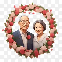 国际老年人日-祖父母