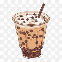珍珠奶茶-珍珠奶茶